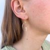 Graduated Hook Earrings