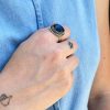 Labradorite Ring