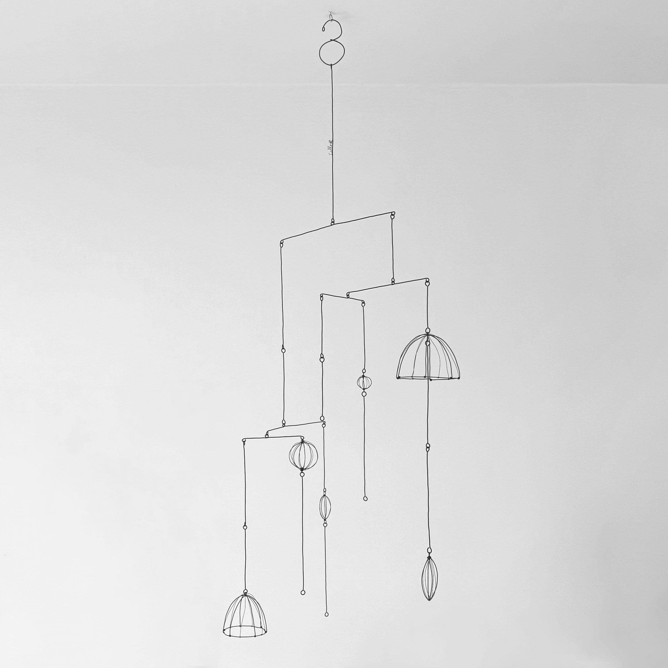 Wire Shapes Mobile, Shelli Markee, Freehand Gallery
