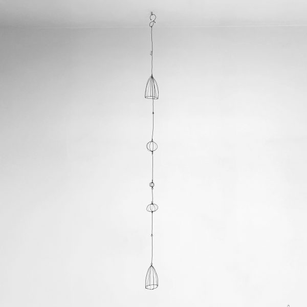 Hanging Wire Sculpture by Shelli Markee, Freehand Gallery