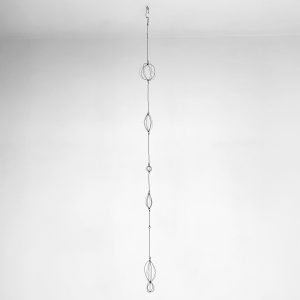 Hanging Wire Sculpture by Shelli Markee, Freehand Gallery