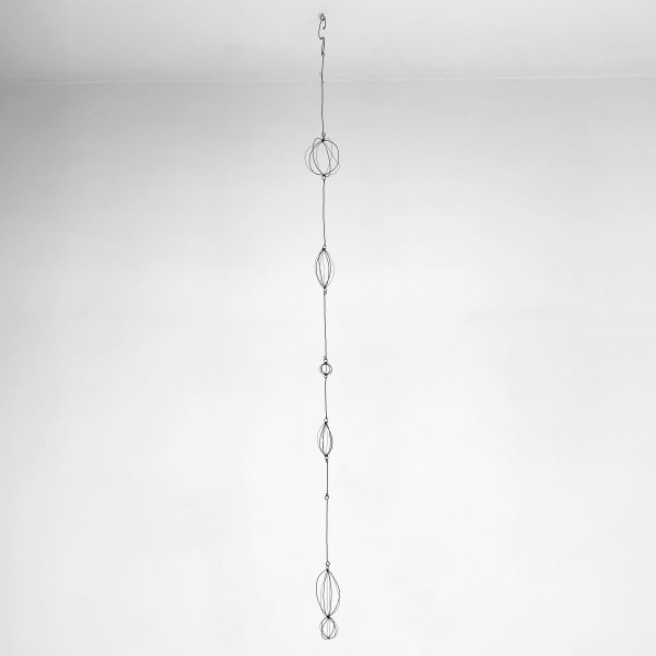Hanging Wire Sculpture by Shelli Markee, Freehand Gallery