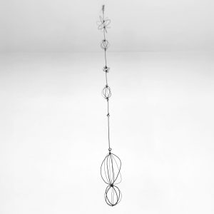 Hanging Wire Sculpture by Shelli Markee, Freehand Gallery