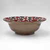 Red and Black Bowl
