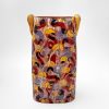Snake Vase with Handles