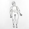 Wire Man Bookmark