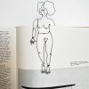 Wire Woman Bookmark