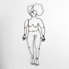 Wire Woman Bookmark