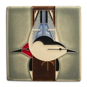 Motawi Tiles, Freehand Gallery, Upside Downside