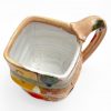 Square Earthenware Mug