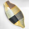 Navette Shaped Stoneware Platter