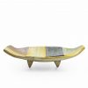 Navette Shaped Stoneware Platter