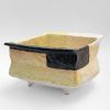 Rhombus Stoneware Bowl