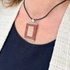 Woven Pendant Necklace