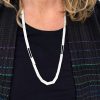 Long Rectangle Necklace