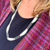 Geomix Long Necklace
