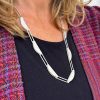 Geomix Long Necklace